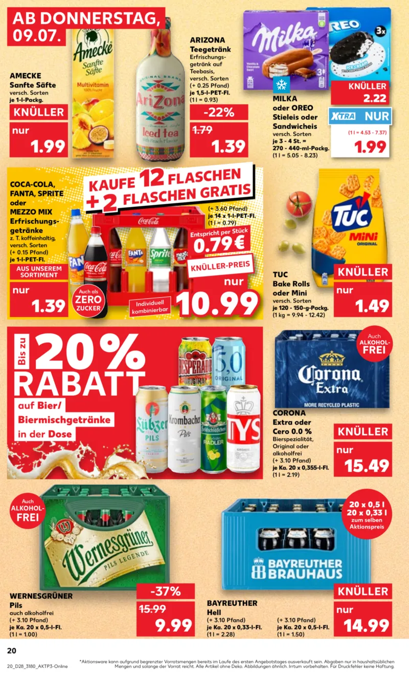 Kaufland Prospekt vom 09.07.2026, Seite 20