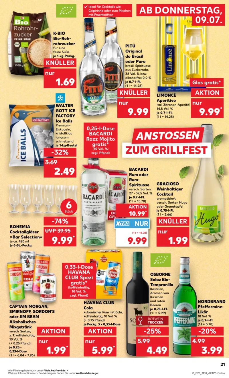 Kaufland Prospekt vom 09.07.2026, Seite 21