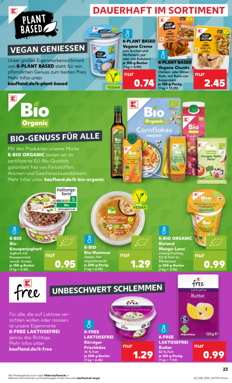 Kaufland Prospekt vom 09.07.2026, Seite 23