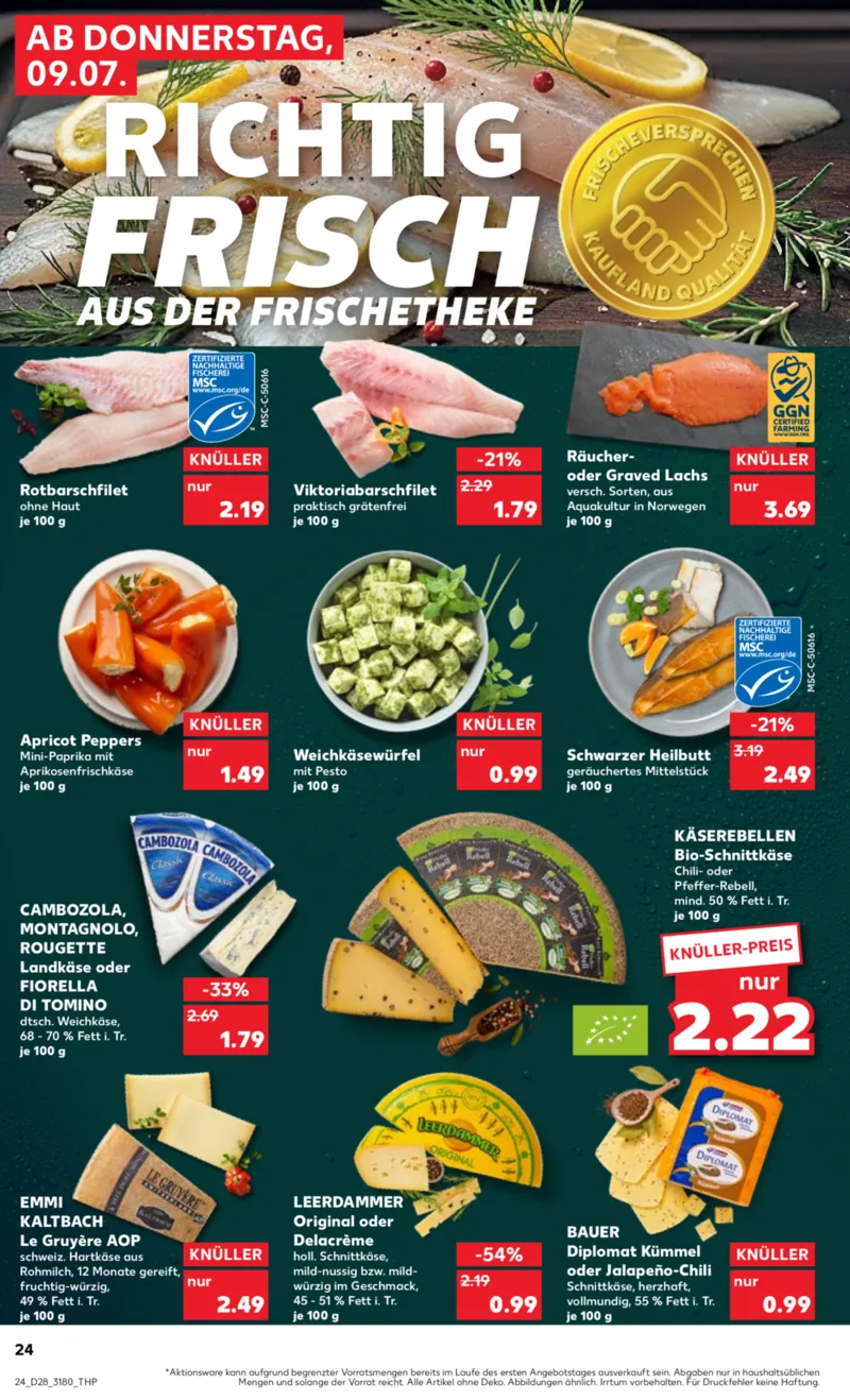 Kaufland Prospekt vom 09.07.2026, Seite 24