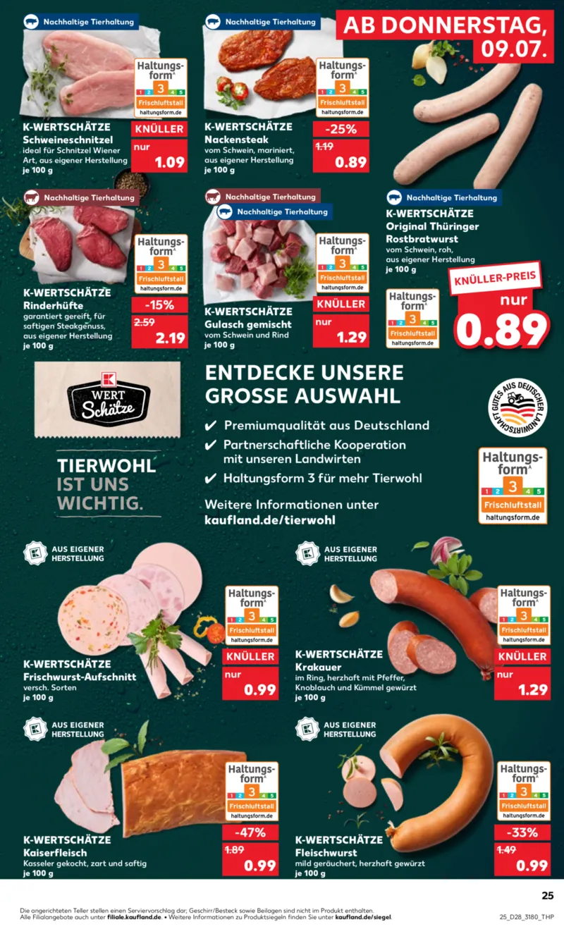 Kaufland Prospekt vom 09.07.2026, Seite 25