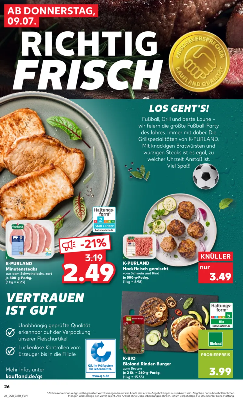 Kaufland Prospekt vom 09.07.2026, Seite 26