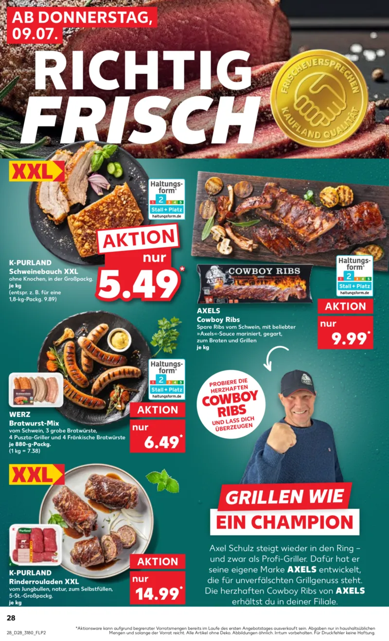 Kaufland Prospekt vom 09.07.2026, Seite 28
