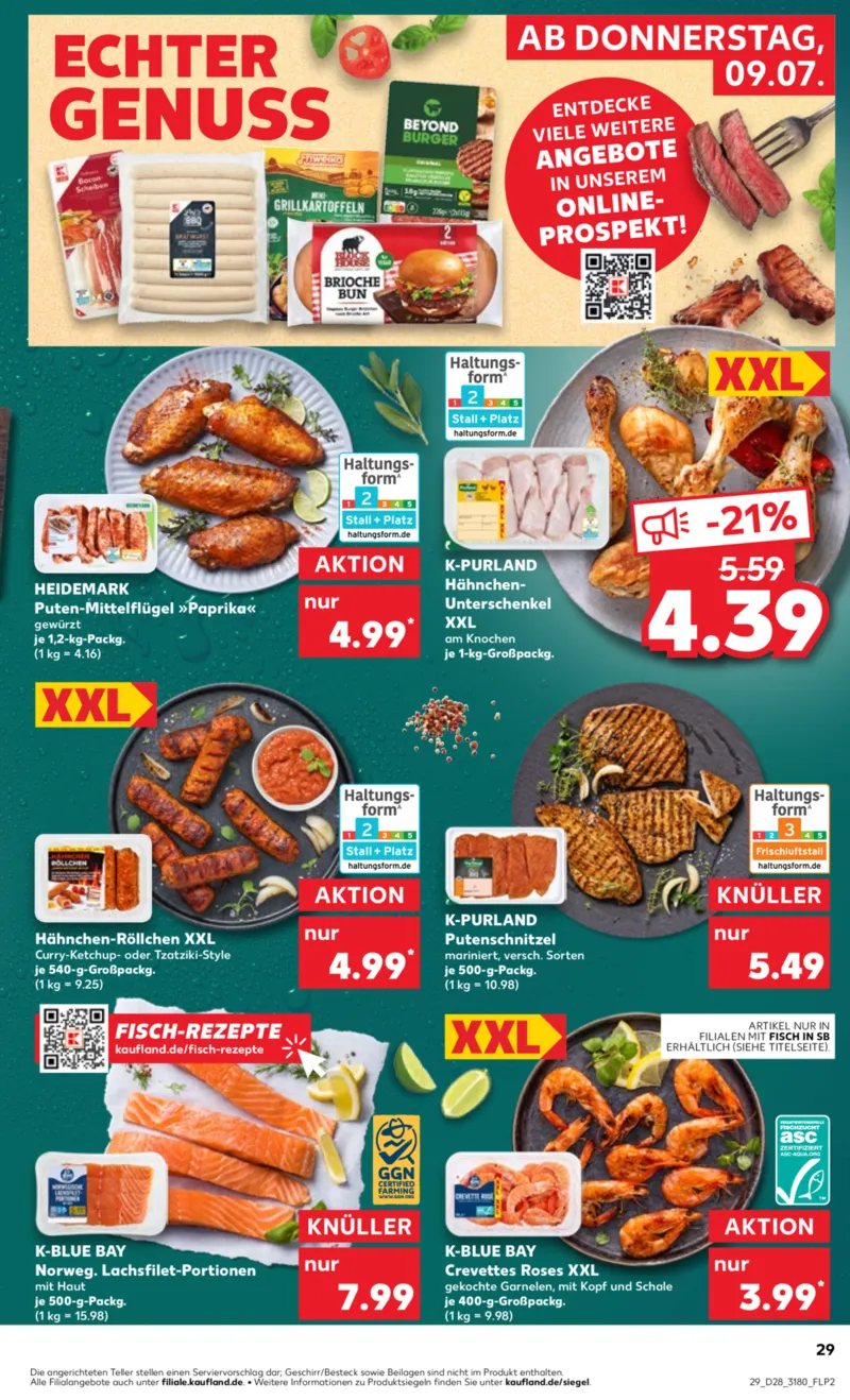 Kaufland Prospekt vom 09.07.2026, Seite 29