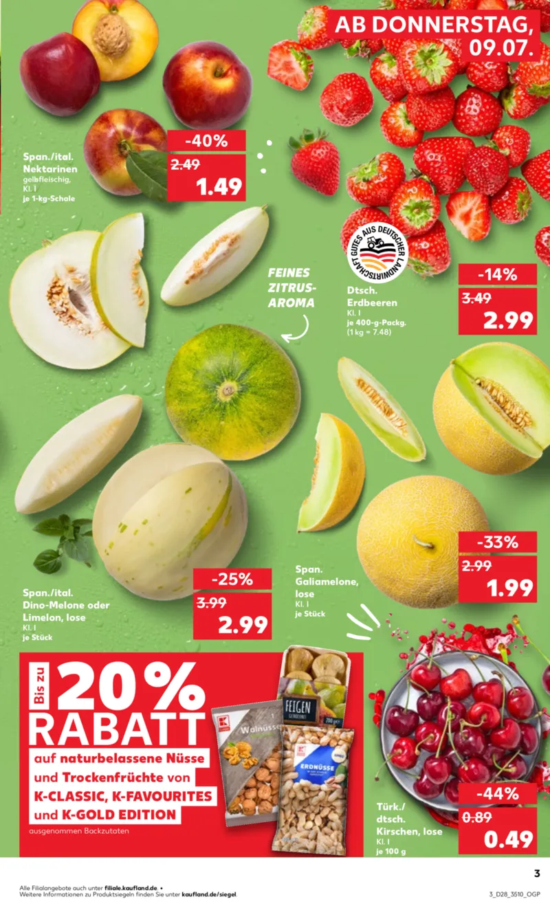 Kaufland Prospekt vom 09.07.2026, Seite 3