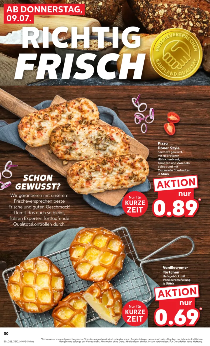 Kaufland Prospekt vom 09.07.2026, Seite 30