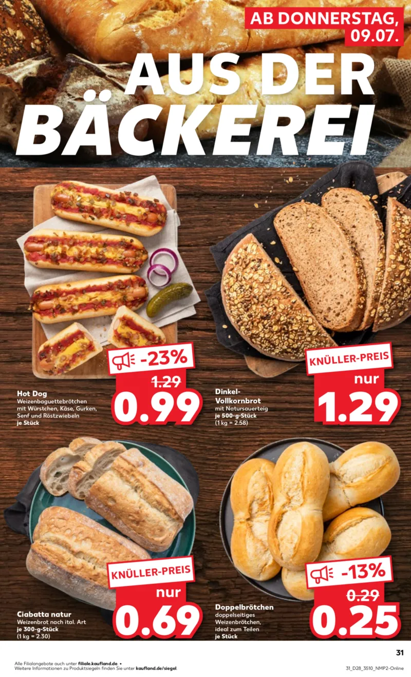 Kaufland Prospekt vom 09.07.2026, Seite 31