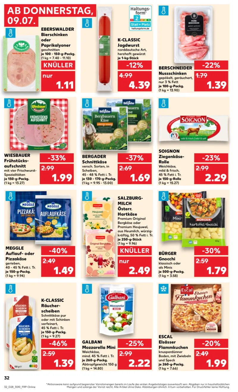 Kaufland Prospekt vom 09.07.2026, Seite 32