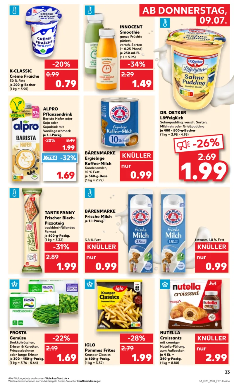 Kaufland Prospekt vom 09.07.2026, Seite 33
