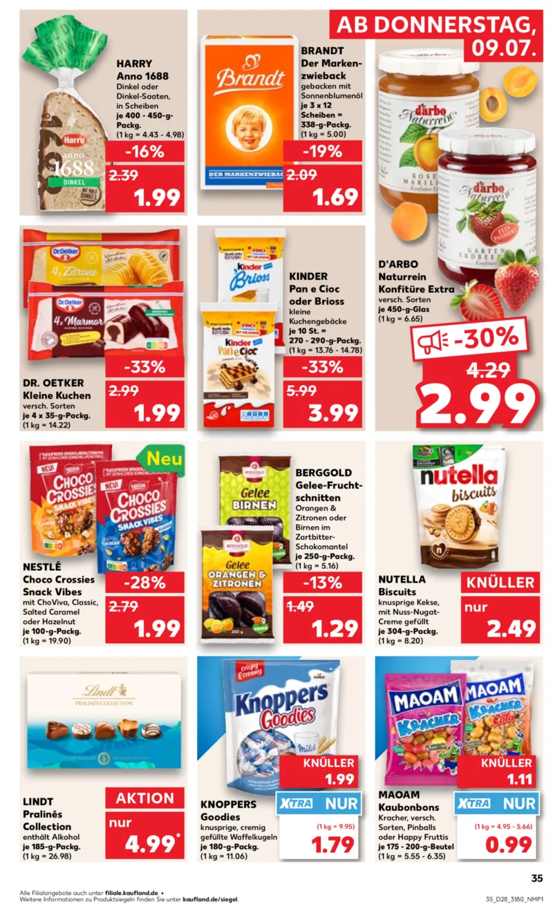 Kaufland Prospekt vom 09.07.2026, Seite 35