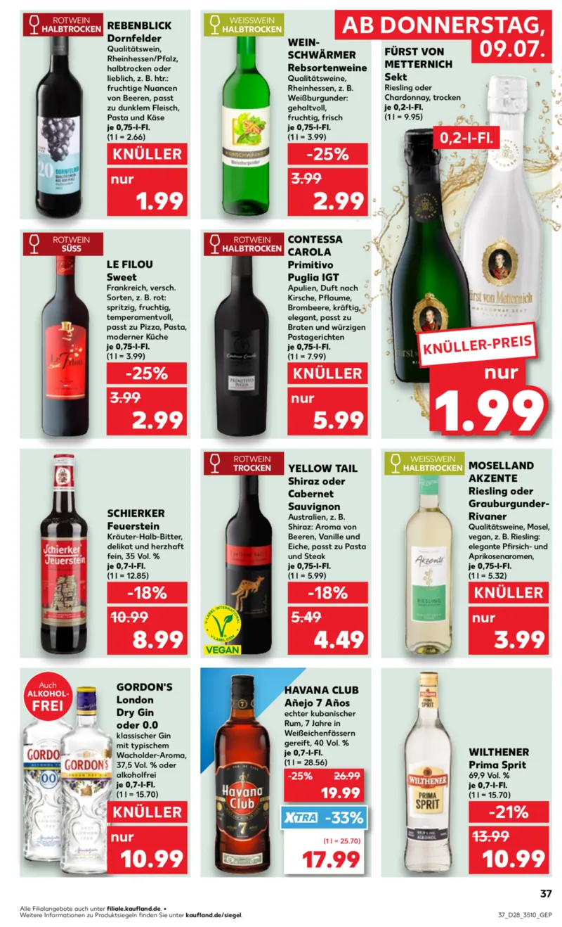 Kaufland Prospekt vom 09.07.2026, Seite 37