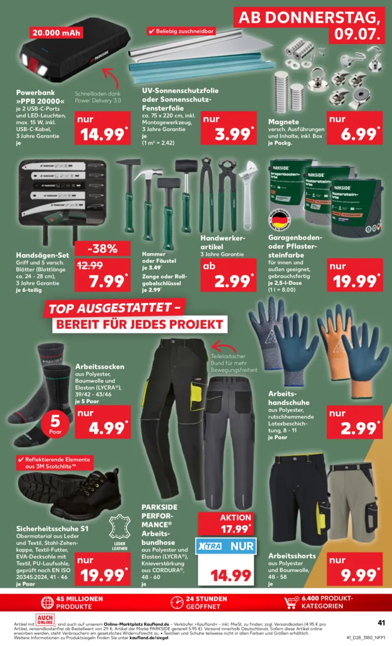 Kaufland Prospekt vom 09.07.2026, Seite 41