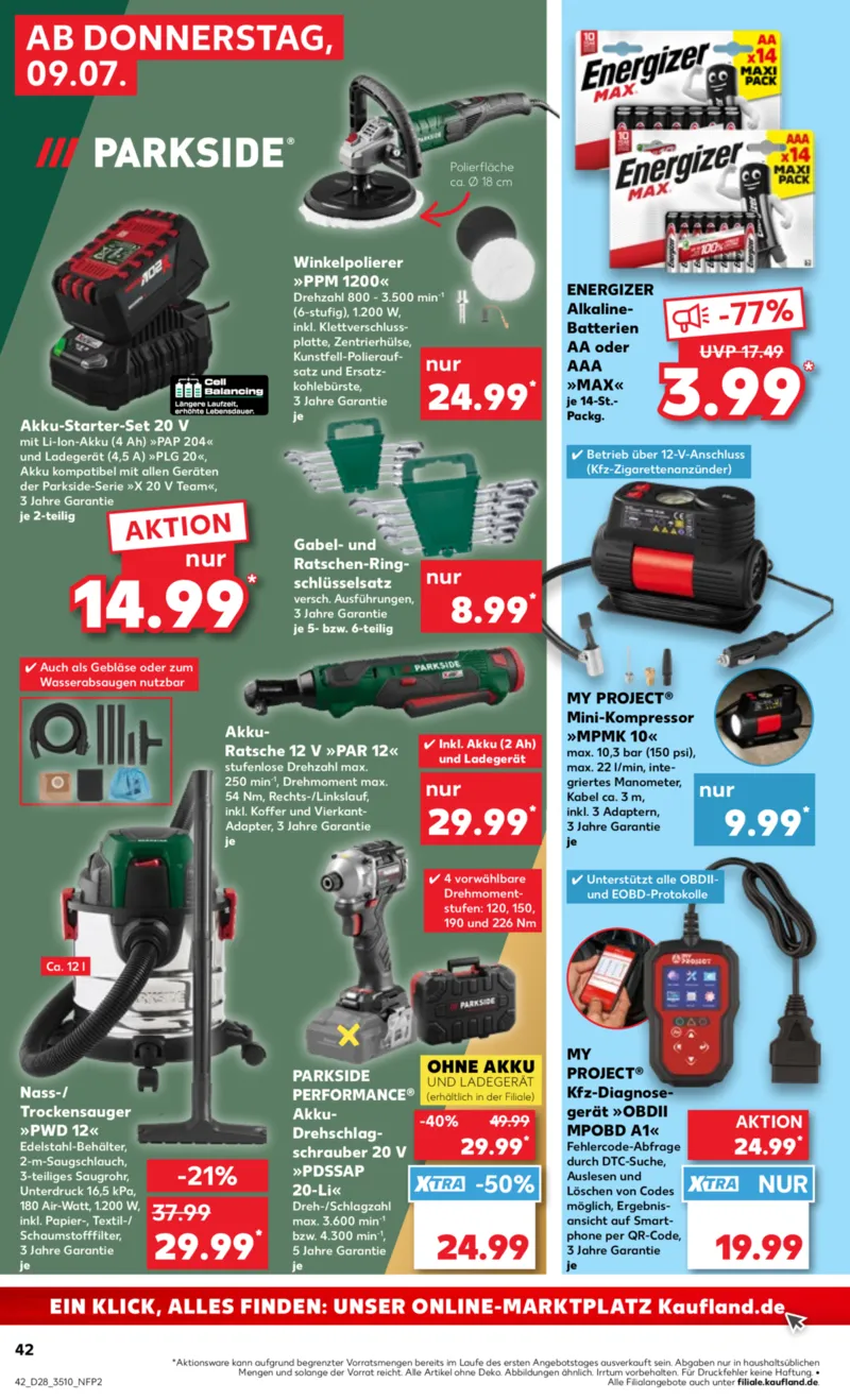 Kaufland Prospekt vom 09.07.2026, Seite 42