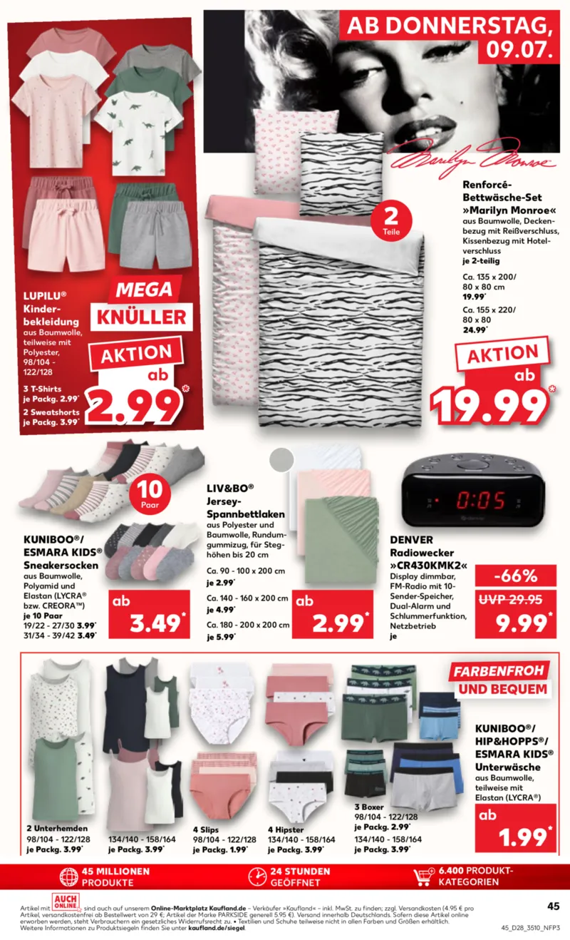 Kaufland Prospekt vom 09.07.2026, Seite 45
