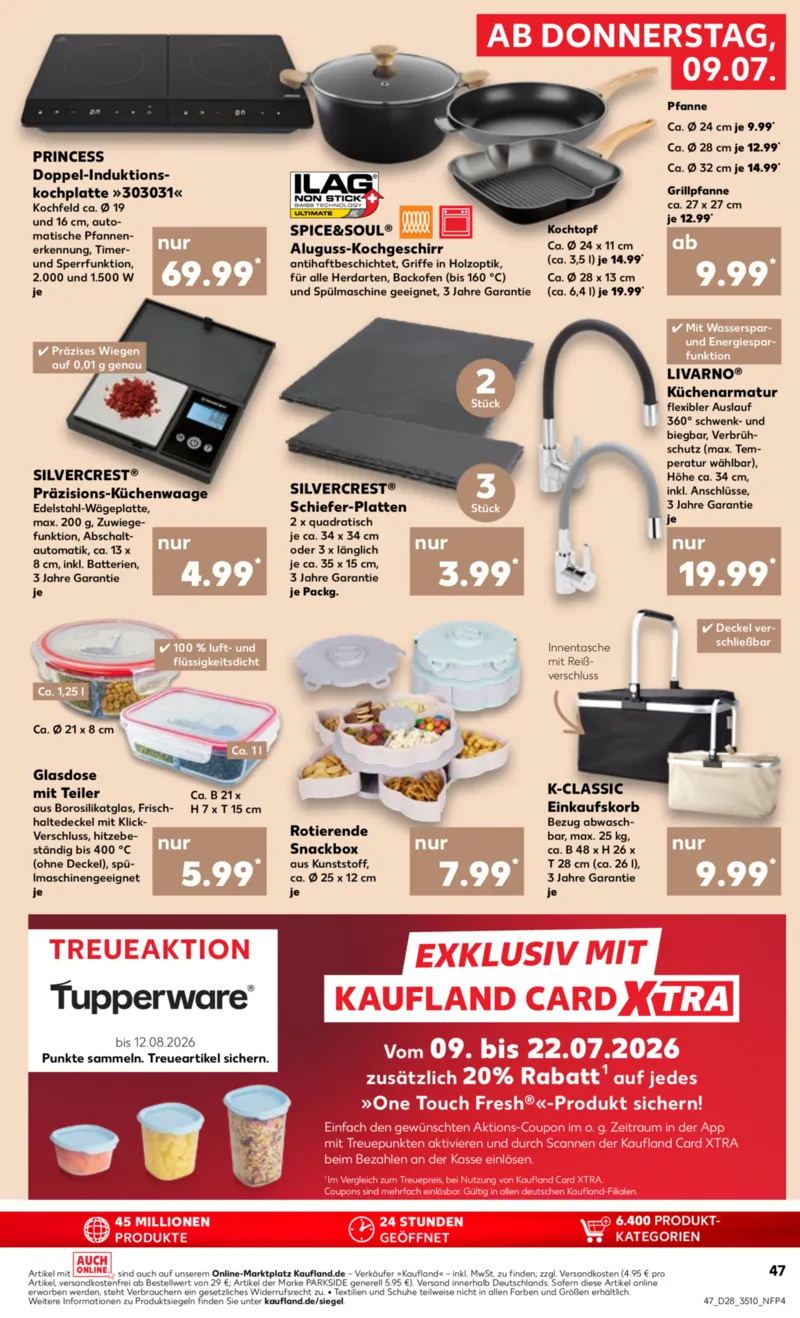 Kaufland Prospekt vom 09.07.2026, Seite 47