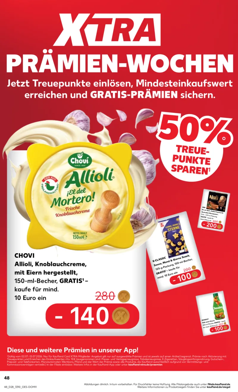 Kaufland Prospekt vom 09.07.2026, Seite 48