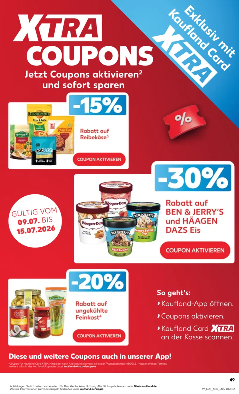 Kaufland Prospekt vom 09.07.2026, Seite 49