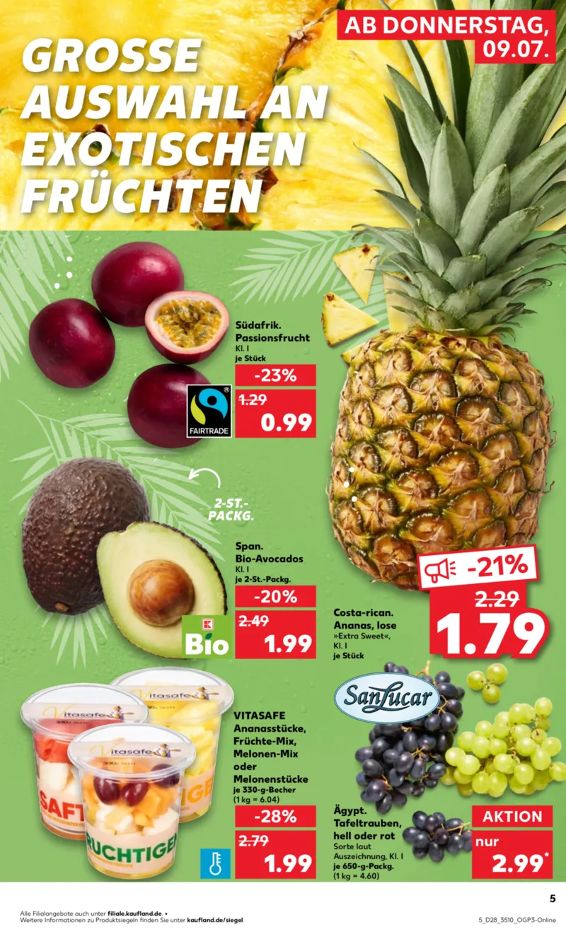 Kaufland Prospekt vom 09.07.2026, Seite 5