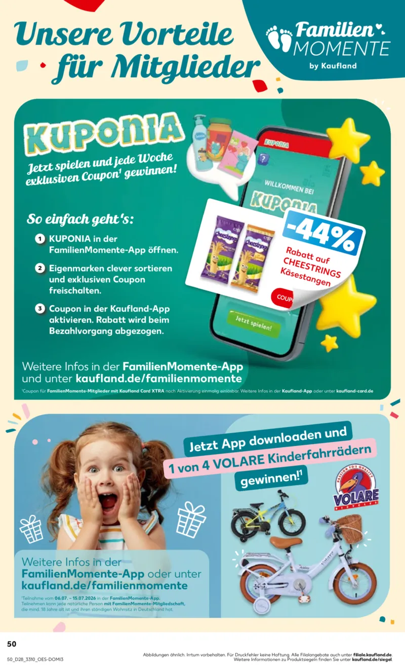Kaufland Prospekt vom 09.07.2026, Seite 50