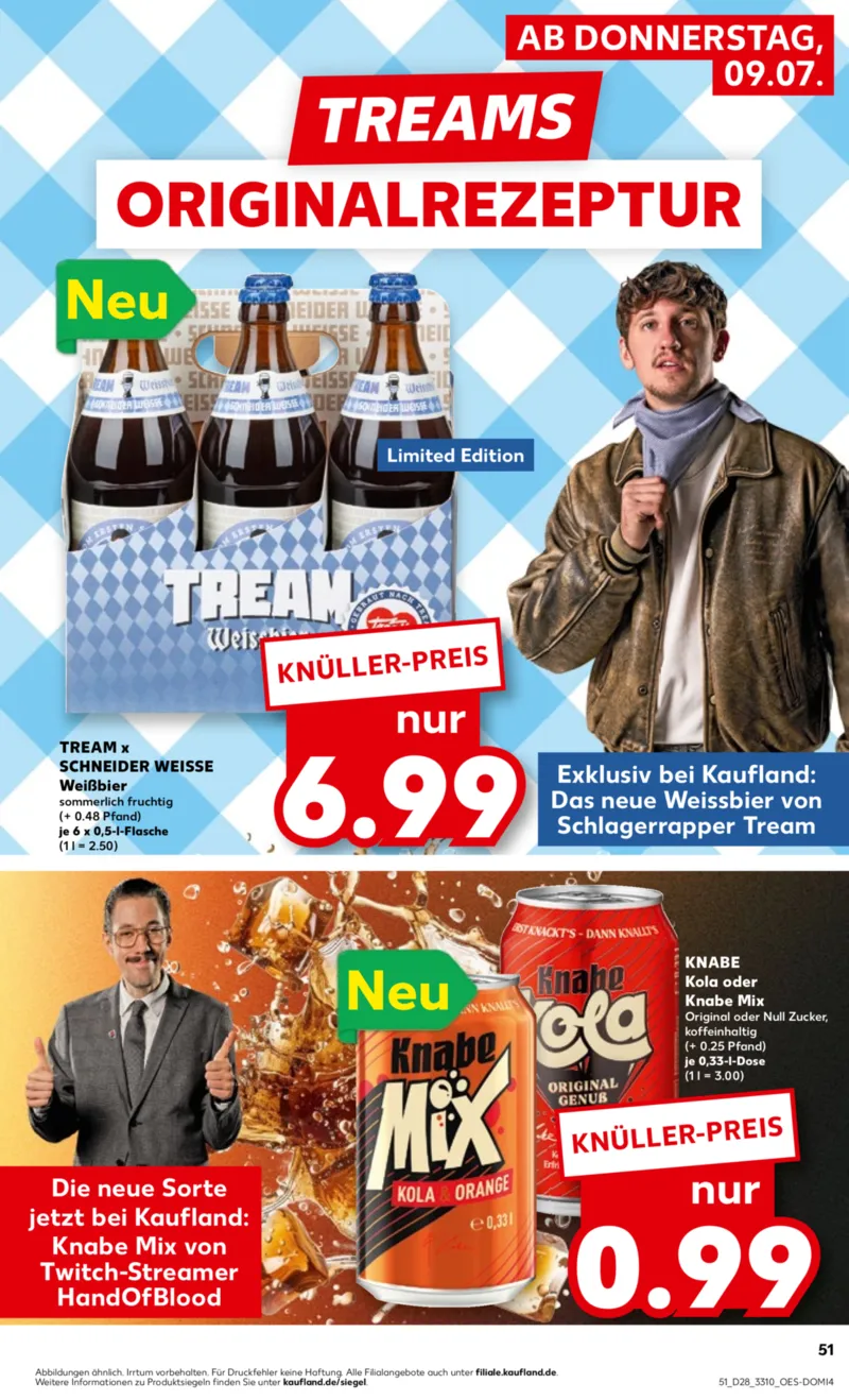 Kaufland Prospekt vom 09.07.2026, Seite 51