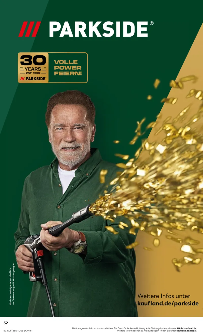 Kaufland Prospekt vom 09.07.2026, Seite 52