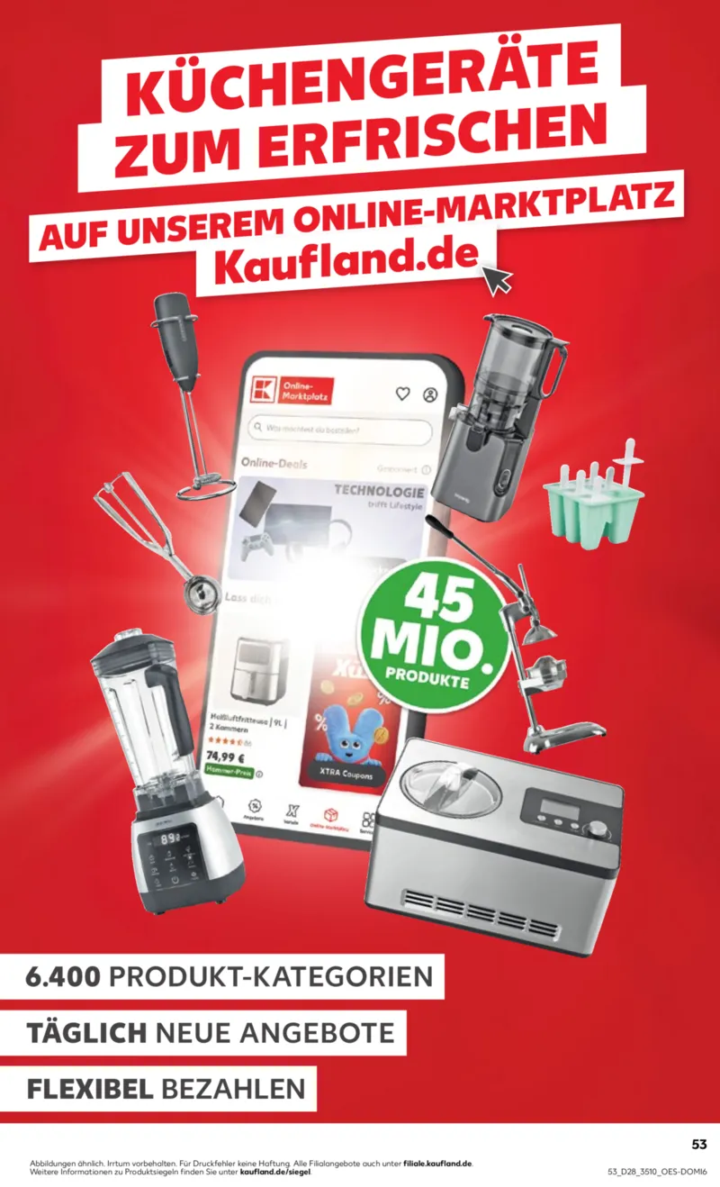Kaufland Prospekt vom 09.07.2026, Seite 53