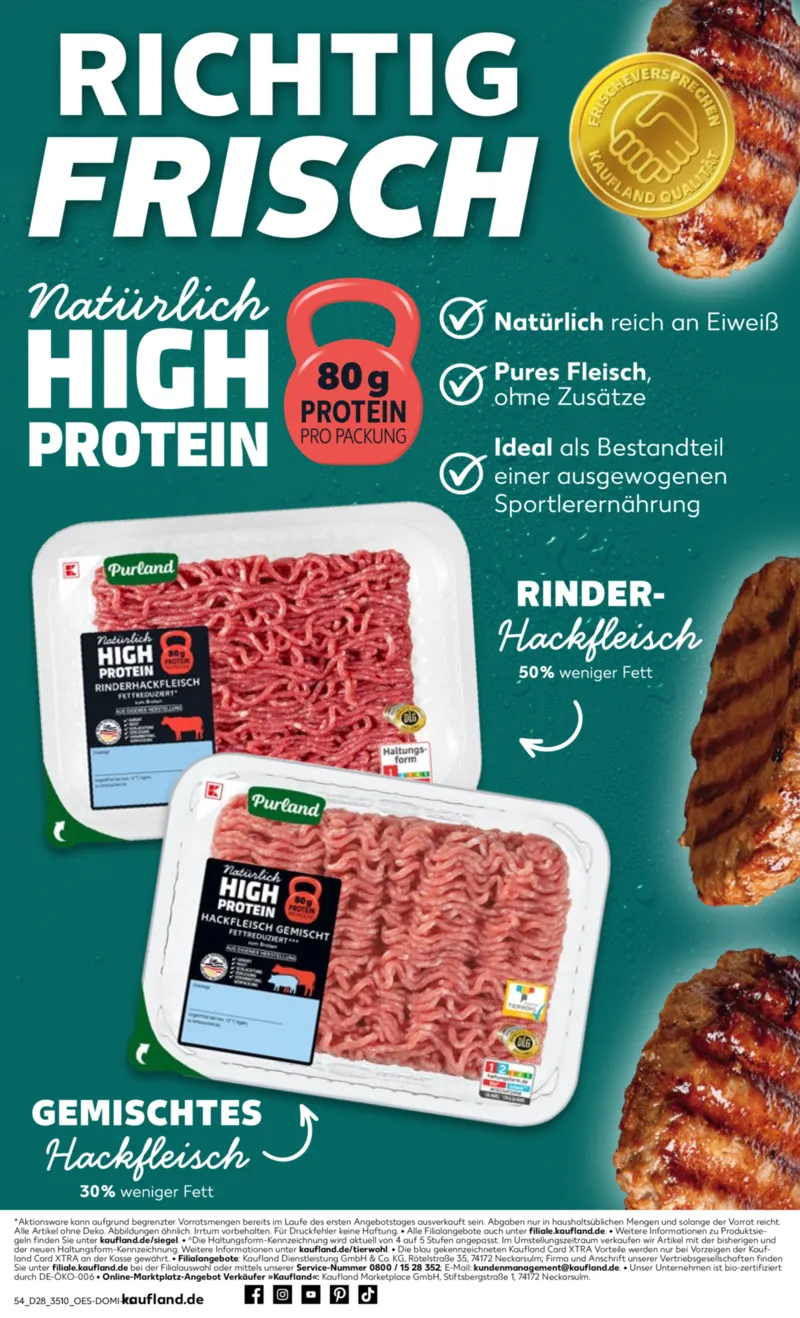 Kaufland Prospekt vom 09.07.2026, Seite 54