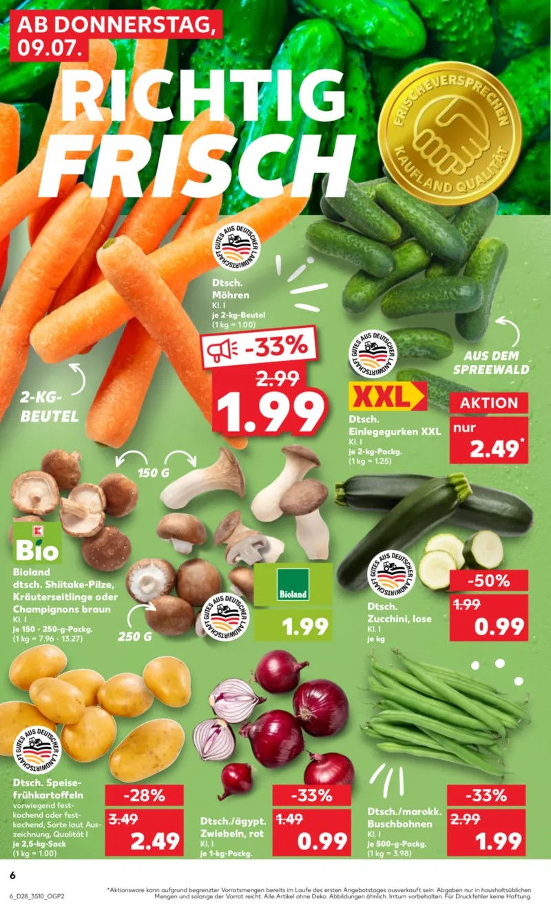 Kaufland Prospekt vom 09.07.2026, Seite 6