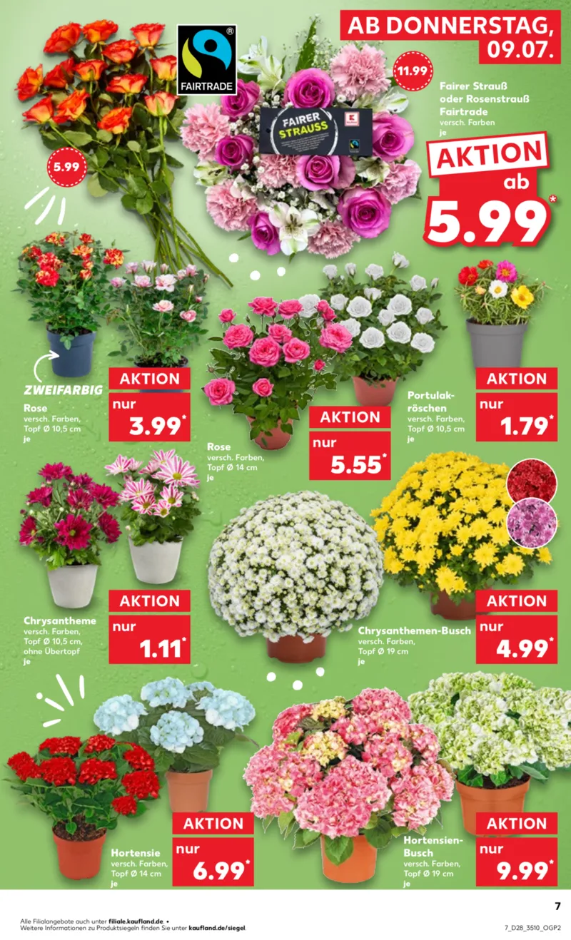 Kaufland Prospekt vom 09.07.2026, Seite 7