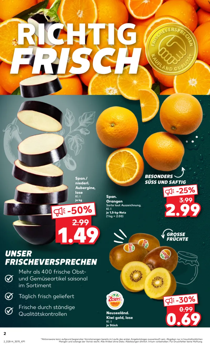 Kaufland Prospekt vom 09.07.2026, Seite 2