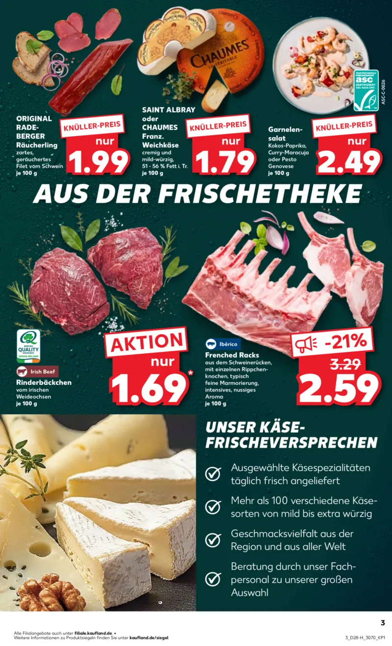 Kaufland Prospekt vom 09.07.2026, Seite 3