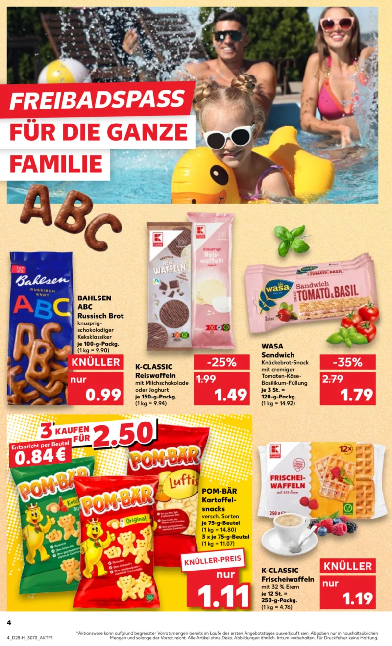Kaufland Prospekt vom 09.07.2026, Seite 4