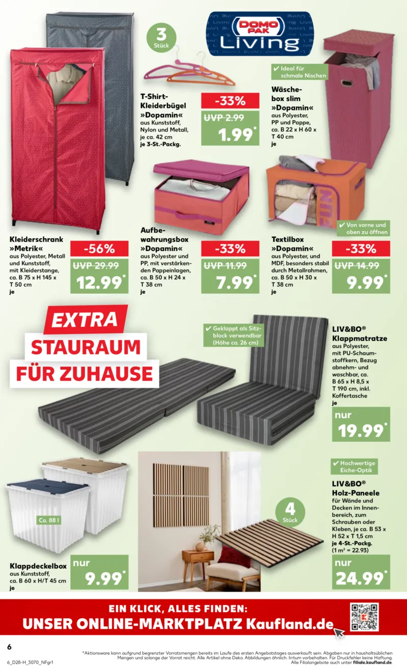 Kaufland Prospekt vom 09.07.2026, Seite 6