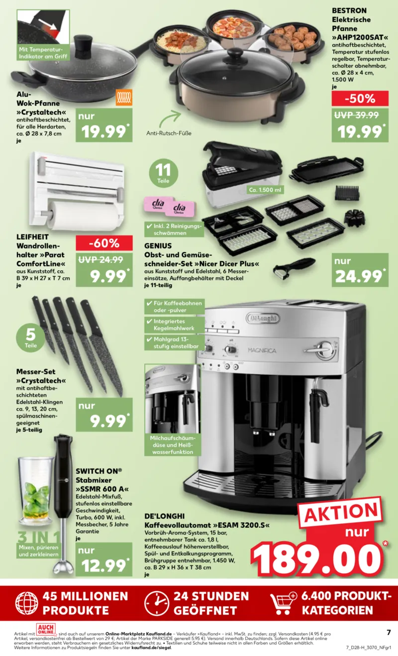 Kaufland Prospekt vom 09.07.2026, Seite 7