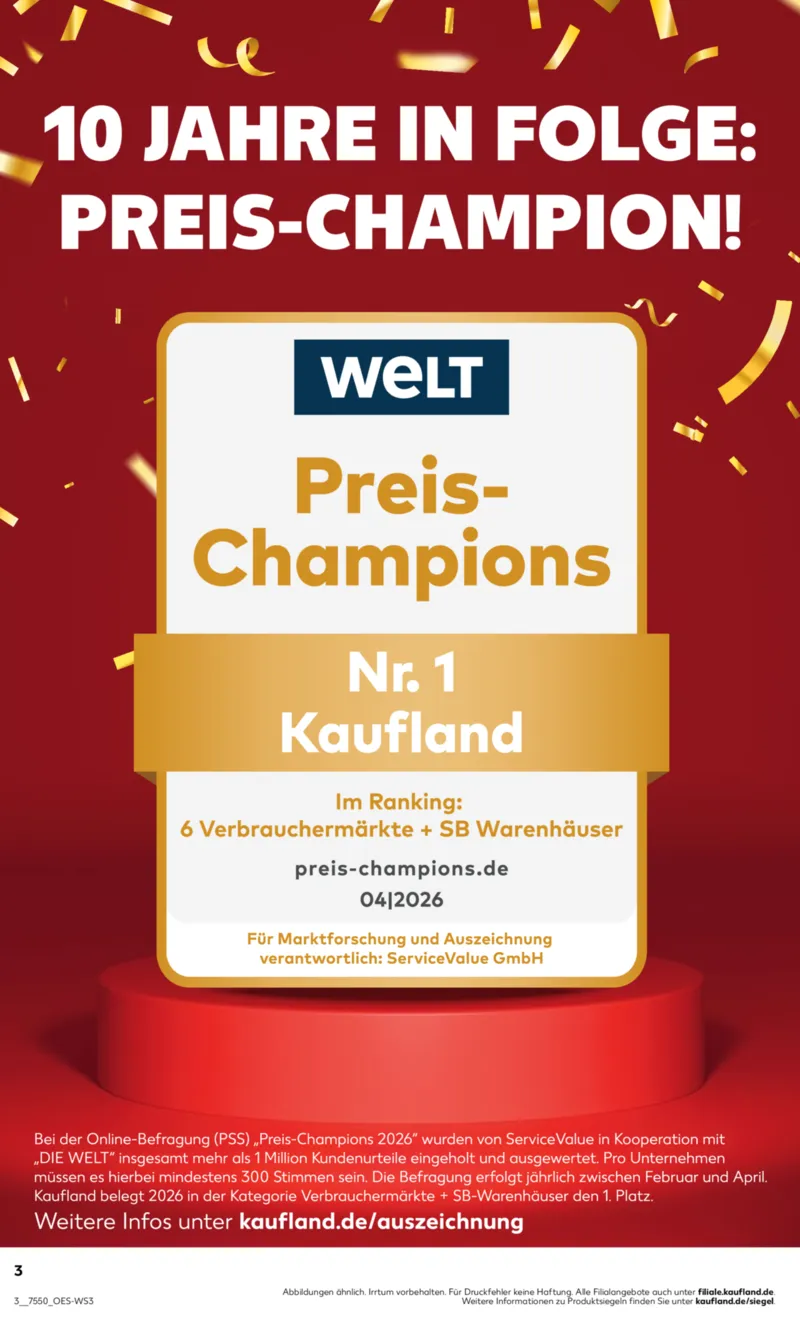 Kaufland Prospekt vom 13.07.2026, Seite 12