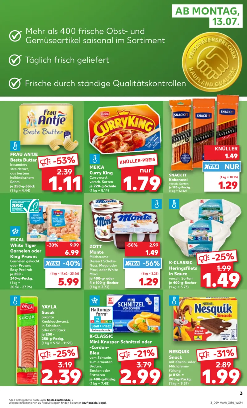 Kaufland Prospekt vom 13.07.2026, Seite 3