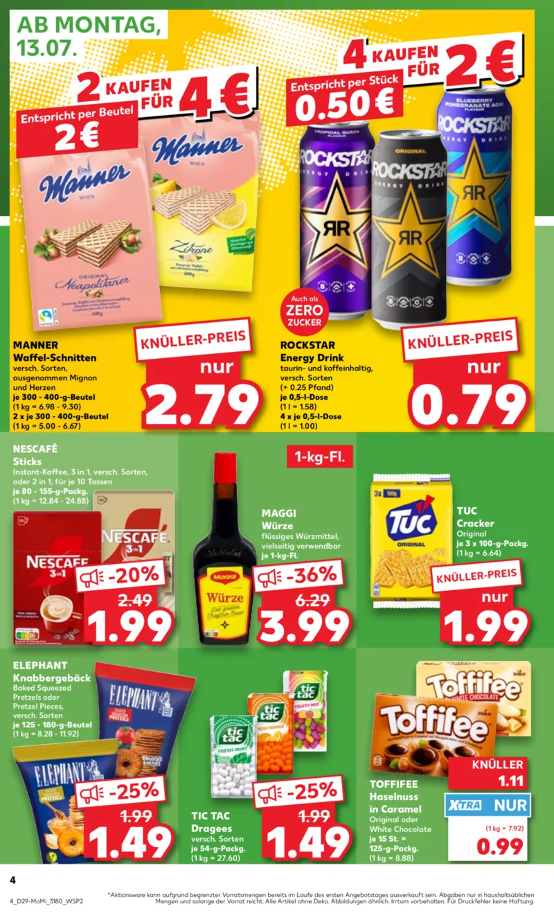 Kaufland Prospekt vom 13.07.2026, Seite 4