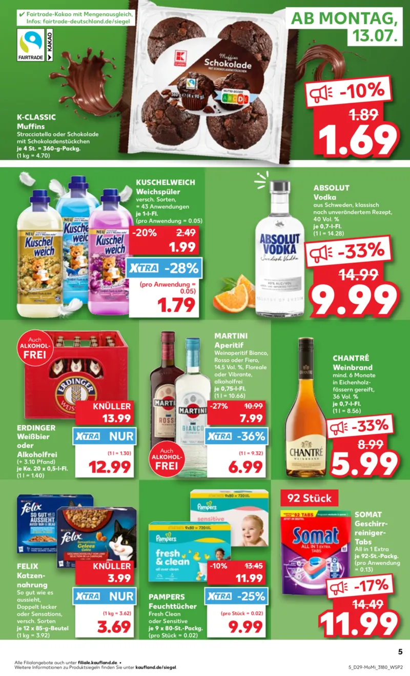 Kaufland Prospekt vom 13.07.2026, Seite 5
