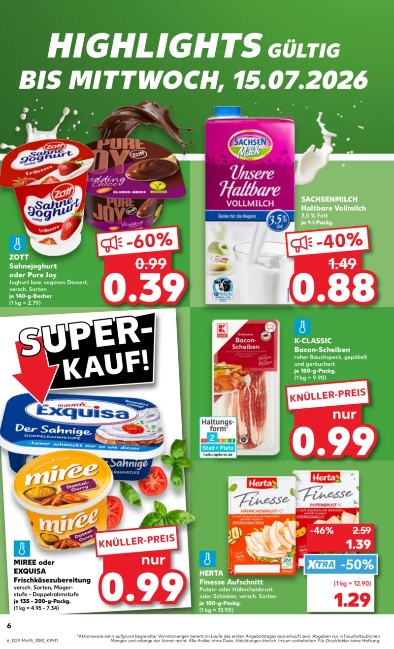 Kaufland Prospekt vom 13.07.2026, Seite 6