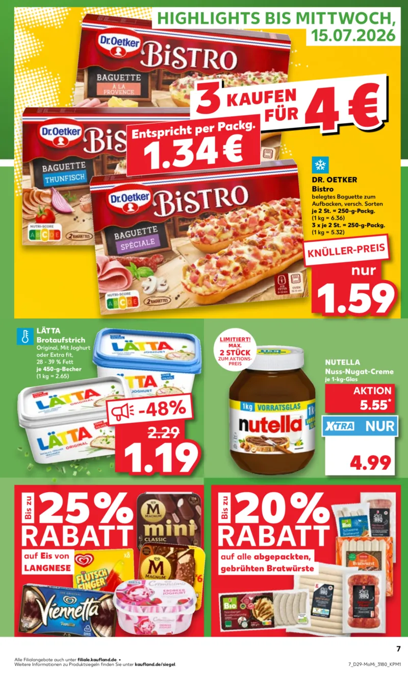 Kaufland Prospekt vom 13.07.2026, Seite 7