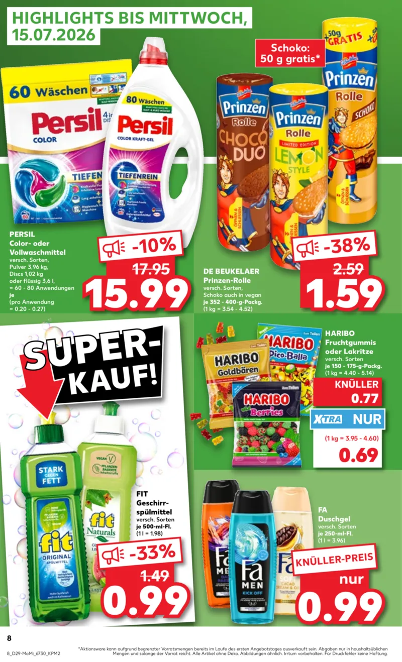 Kaufland Prospekt vom 13.07.2026, Seite 8