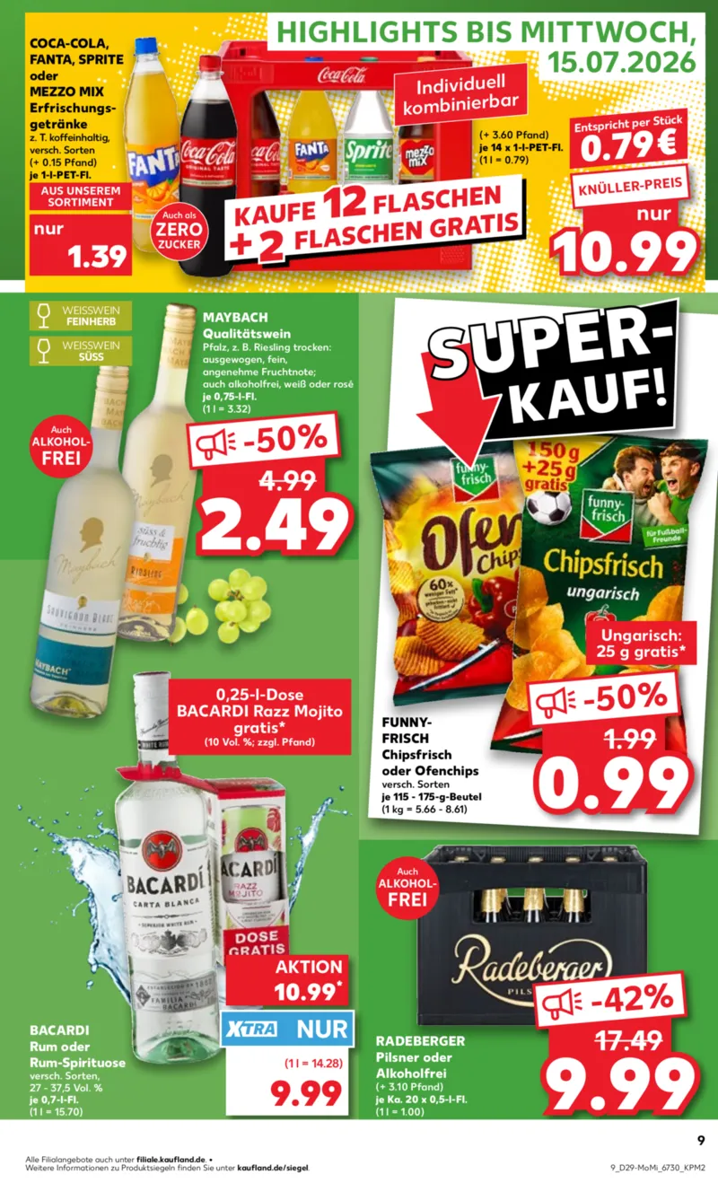 Kaufland Prospekt vom 13.07.2026, Seite 9