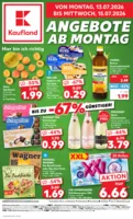 Kaufland Prospekt vom 13.07.2026