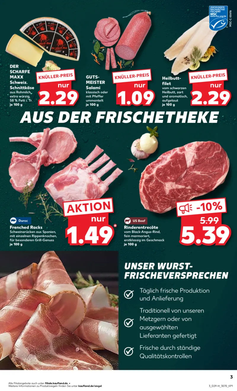 Kaufland Prospekt vom 16.07.2026, Seite 3