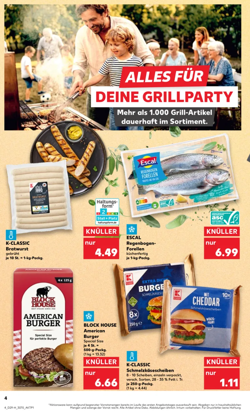 Kaufland Prospekt vom 16.07.2026, Seite 4