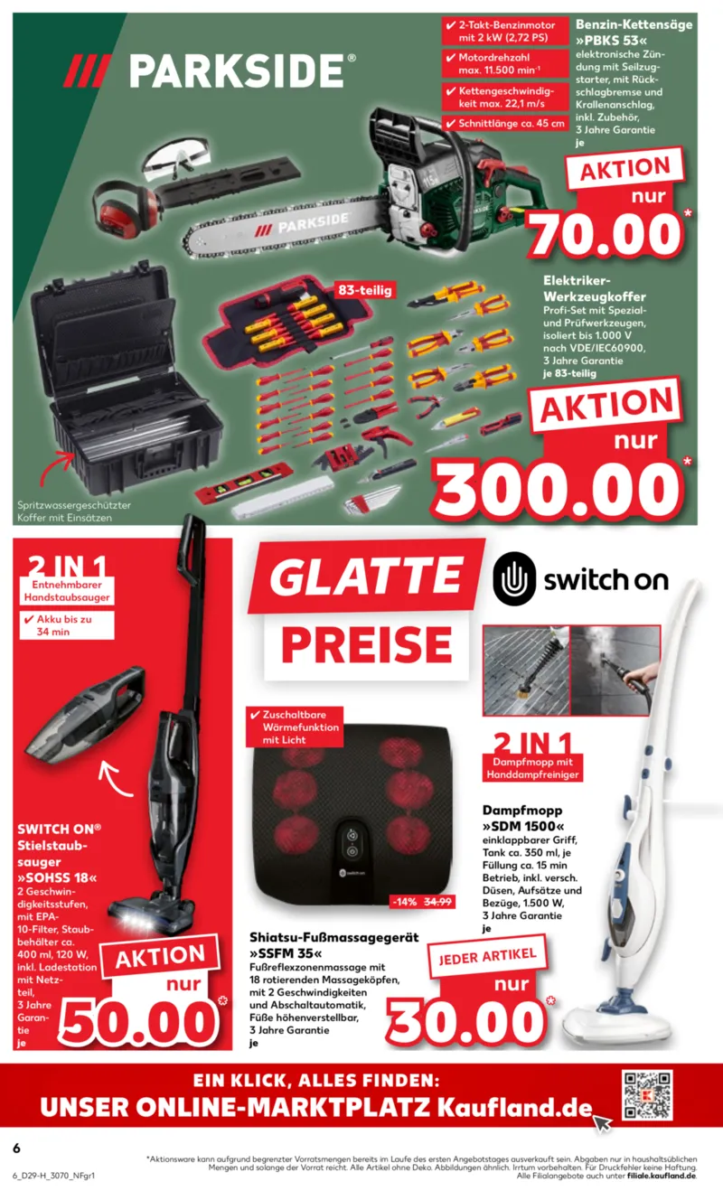 Kaufland Prospekt vom 16.07.2026, Seite 6