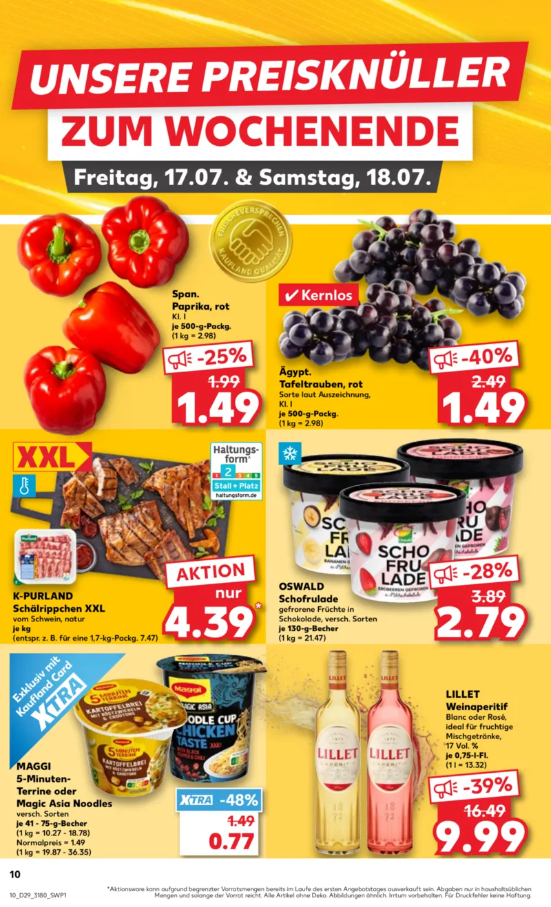 Kaufland Prospekt vom 16.07.2026, Seite 10
