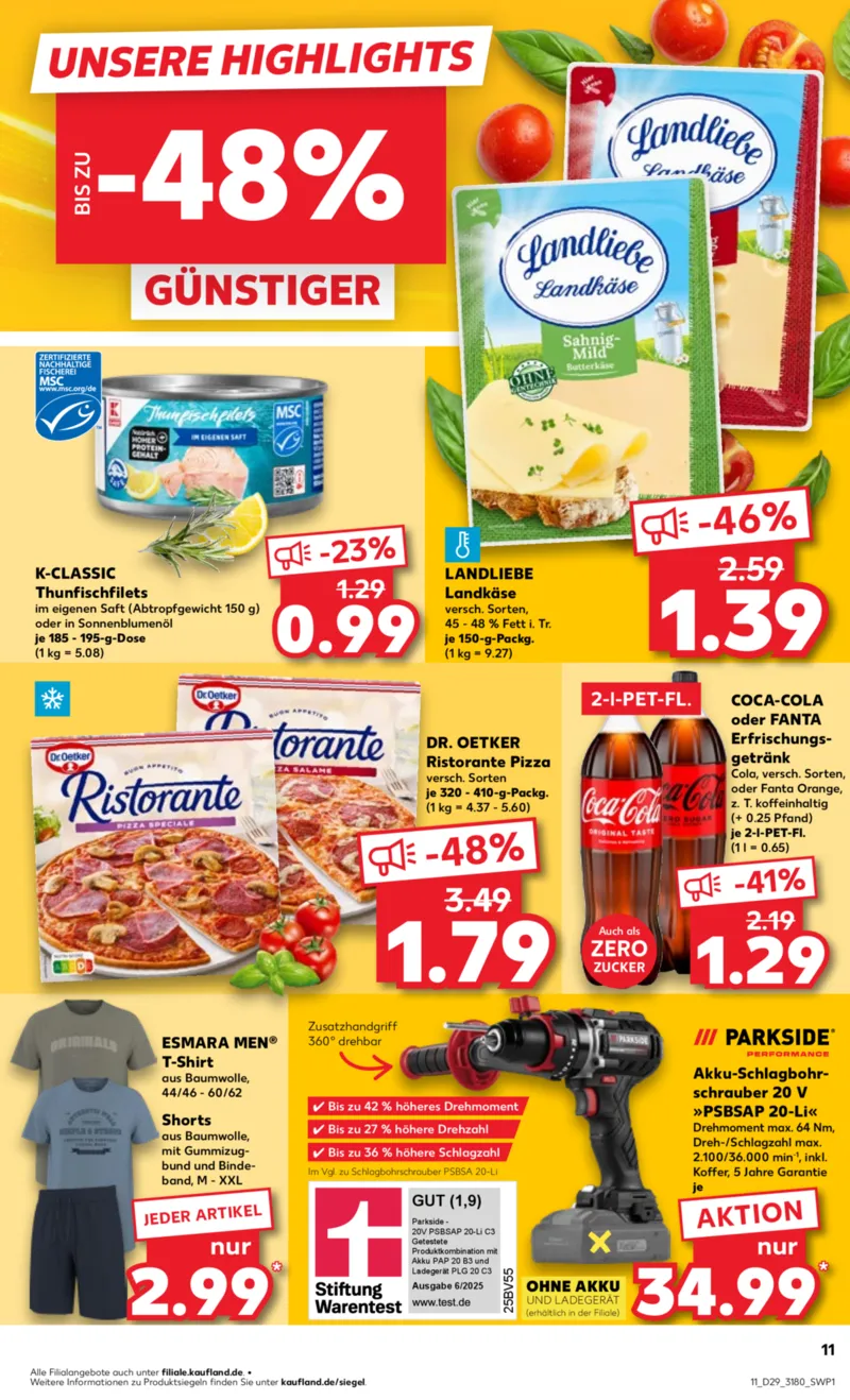 Kaufland Prospekt vom 16.07.2026, Seite 11