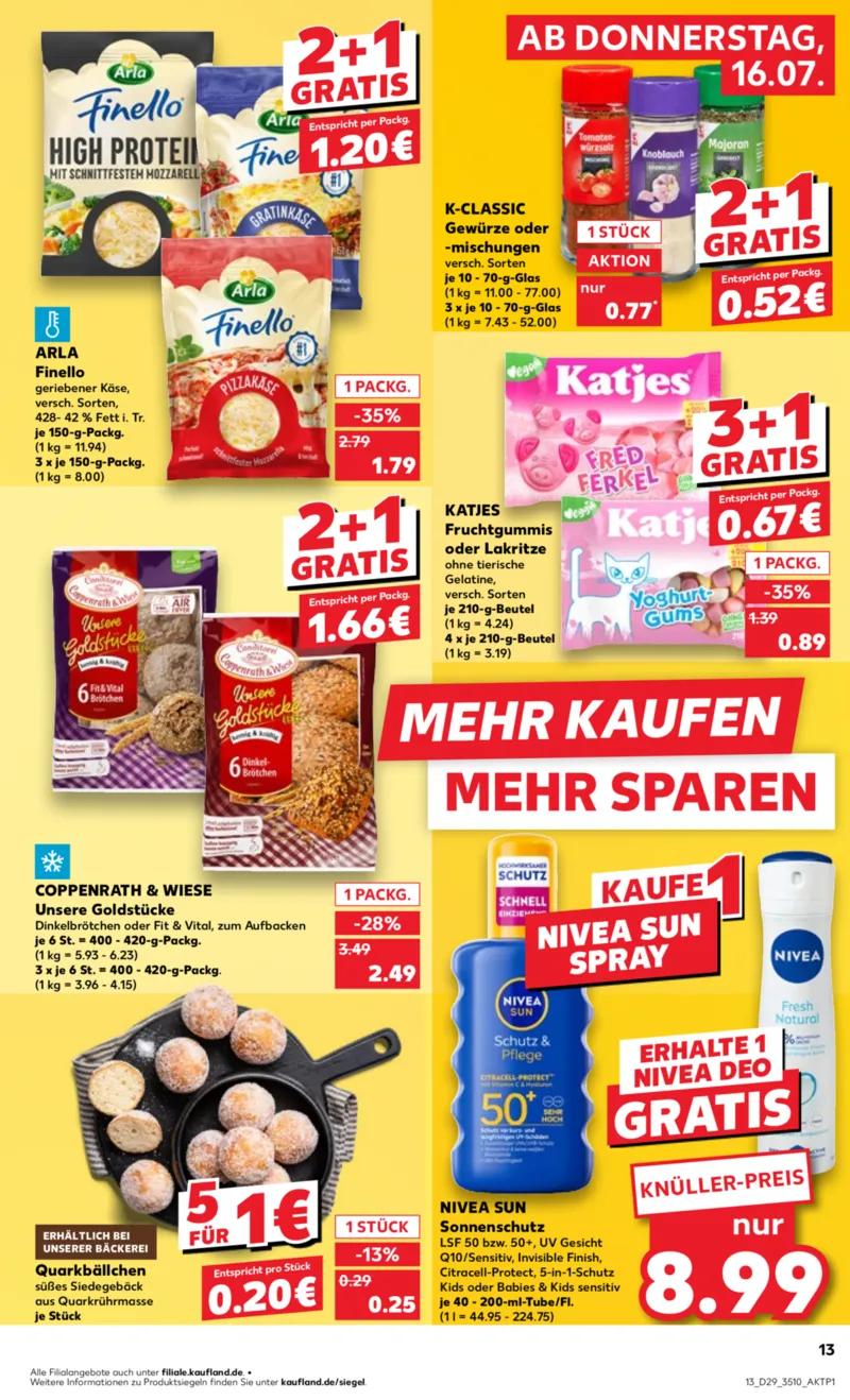 Kaufland Prospekt vom 16.07.2026, Seite 13