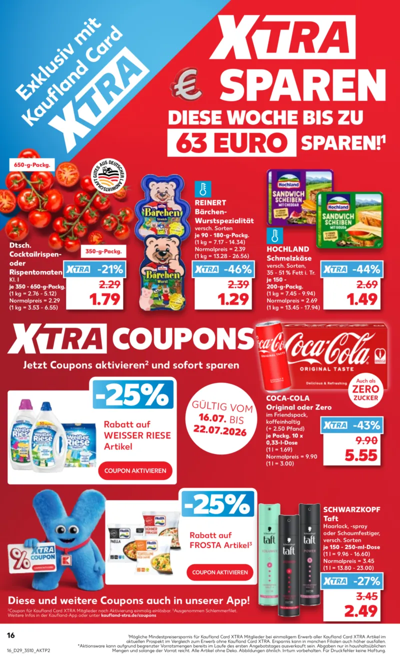 Kaufland Prospekt vom 16.07.2026, Seite 16